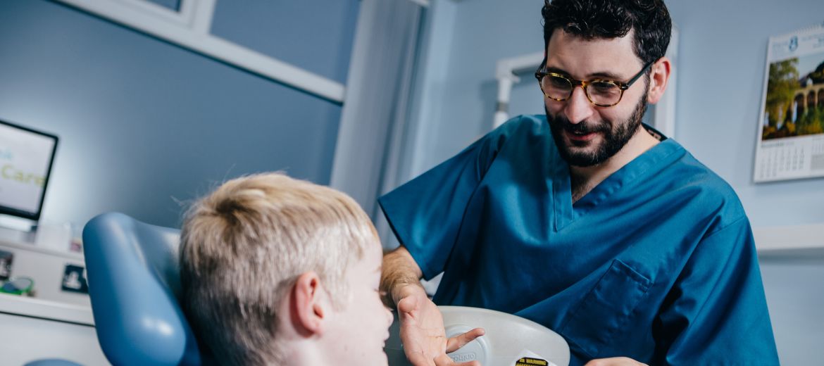Routine Child's Dental Health Check