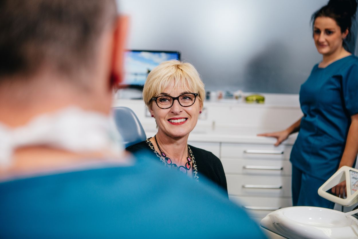 Invisalign clear brace consultation at Kingswood Parks Dental Clinic Dental Hull