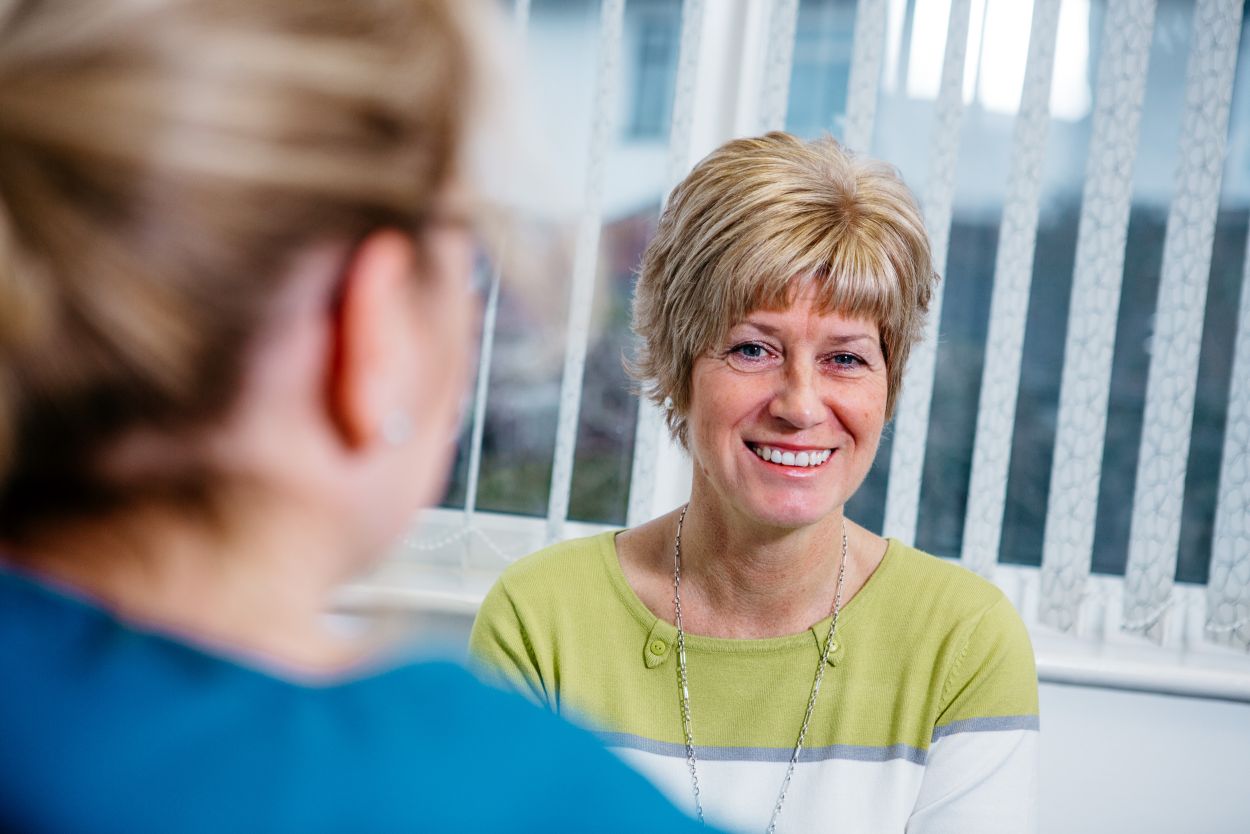 Patient receiving micro-needling treatment at Kingswood Parks Dental Clinic Skin Clinic Hull